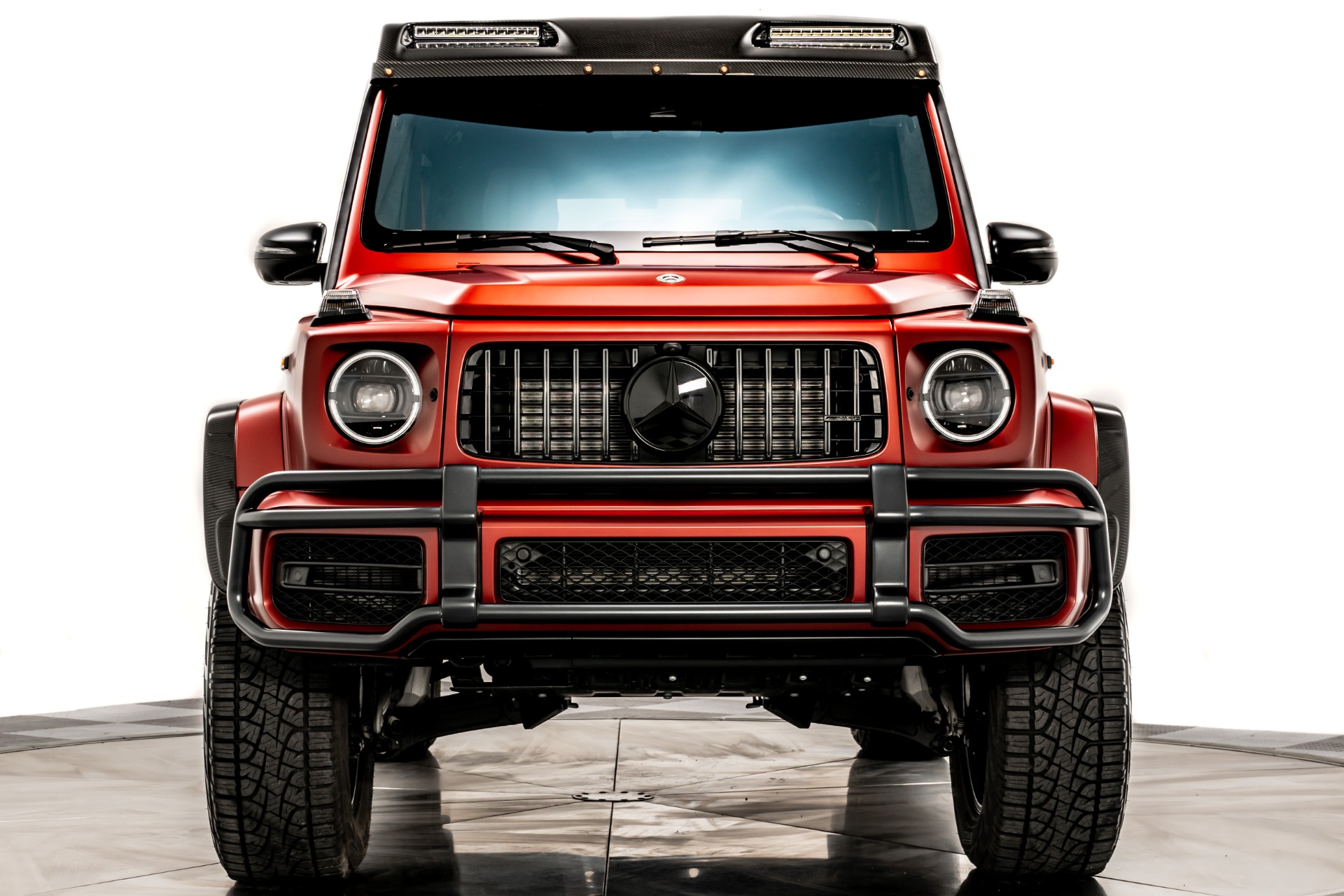 G manufaktur Cardinal Red Magno 2022 Mercedes-Benz G63 AMG 4x4