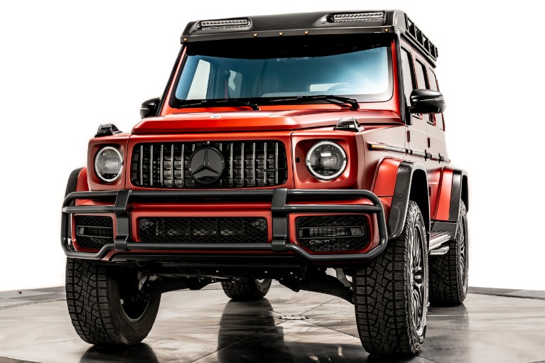 G manufaktur Cardinal Red Magno 2022 Mercedes-Benz G63 AMG 4x4