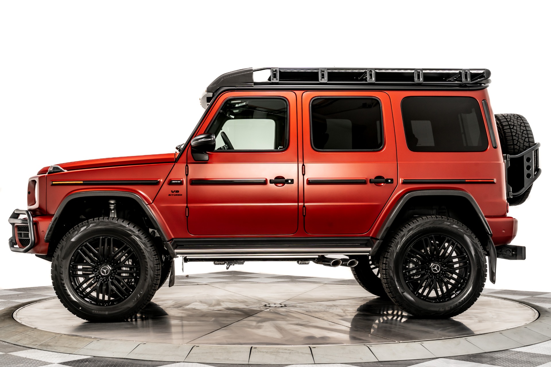 G manufaktur Cardinal Red Magno 2022 Mercedes-Benz G63 AMG 4x4
