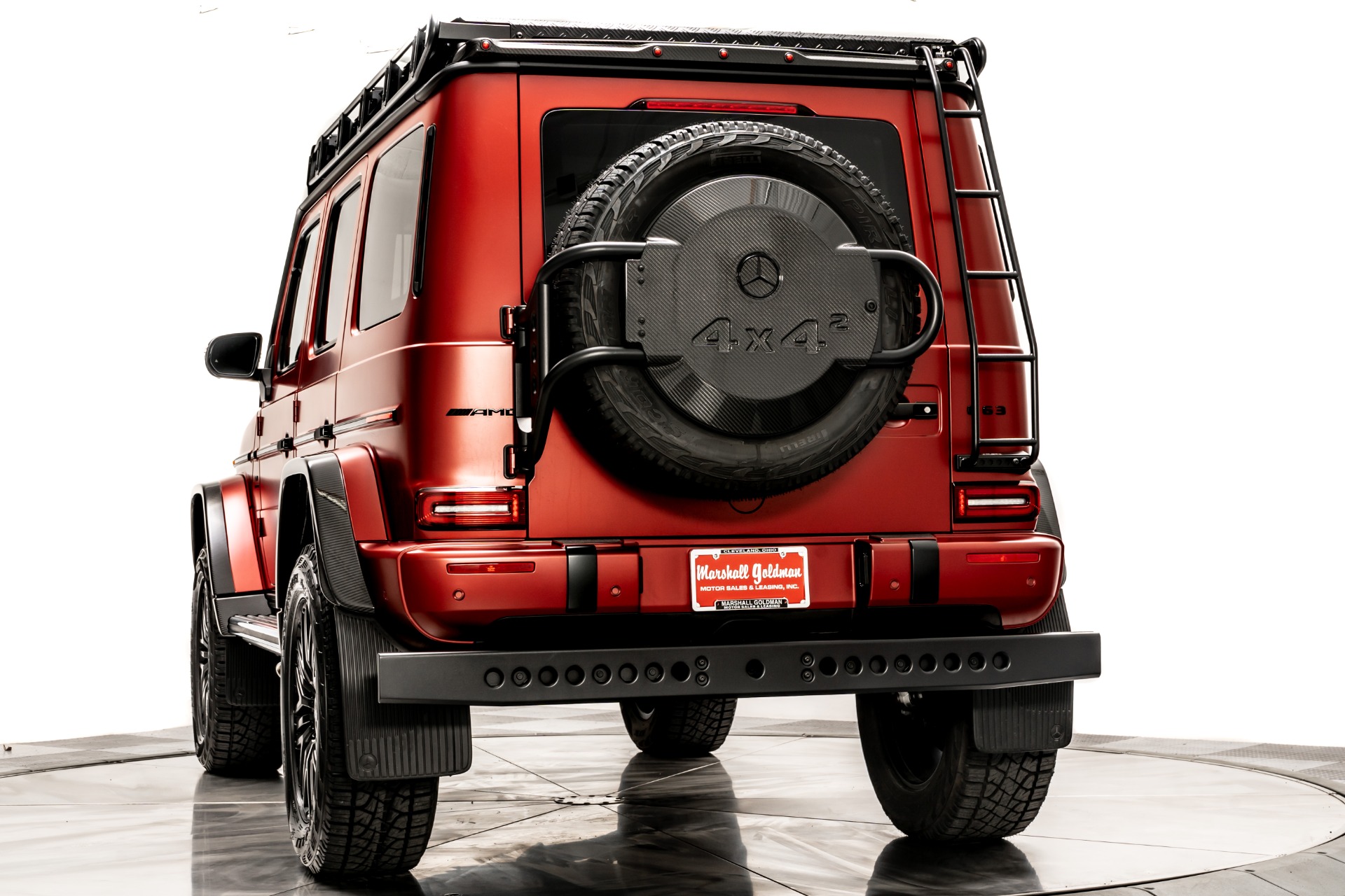 G manufaktur Cardinal Red Magno 2022 Mercedes-Benz G63 AMG 4x4
