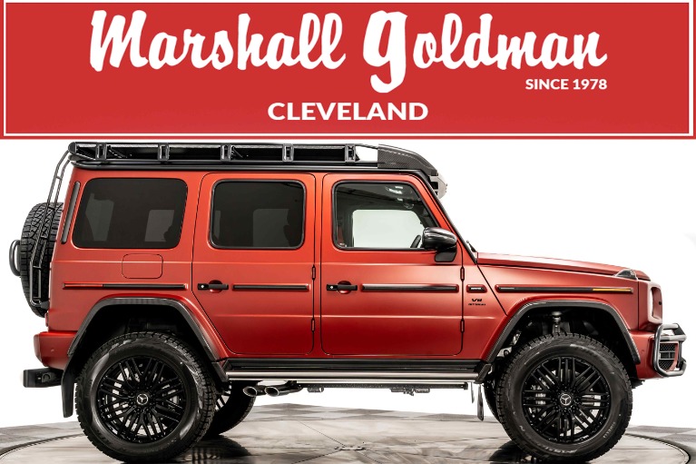 G manufaktur Cardinal Red Magno 2022 Mercedes-Benz G63 AMG 4x4