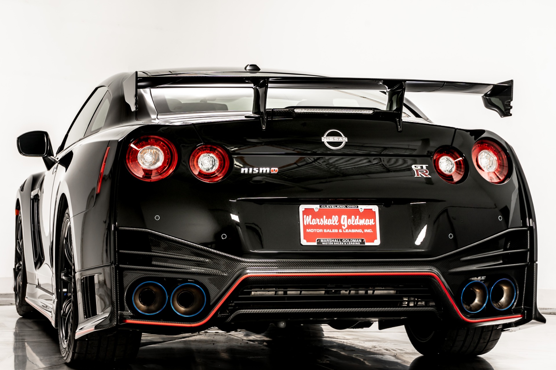 Jet Black Pearl 2023 Nissan GT-R NISMO For Sale - Stock Number