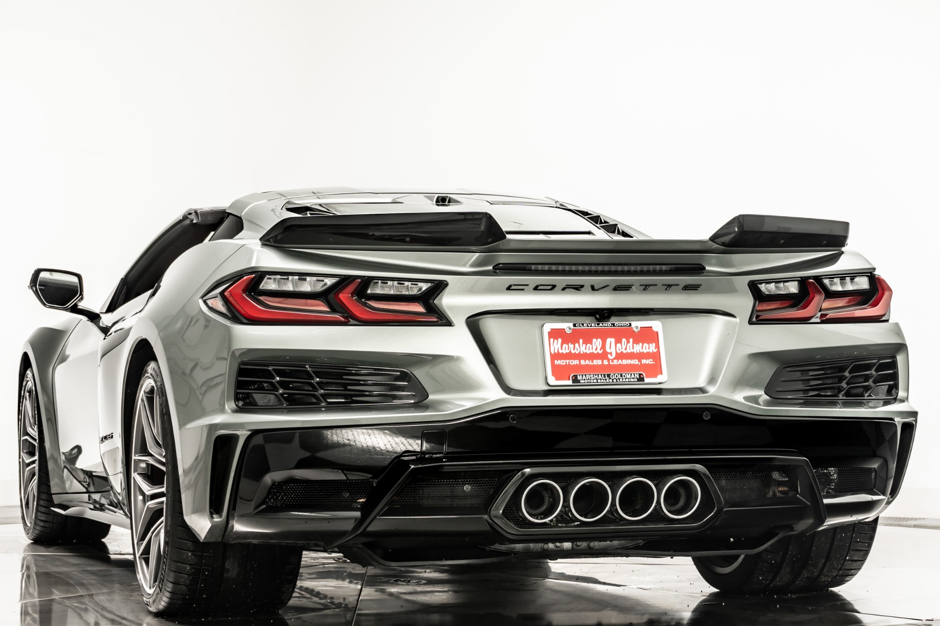 Hypersonic Gray Metallic 2023 Chevrolet Corvette Z06 3LZ For Sale