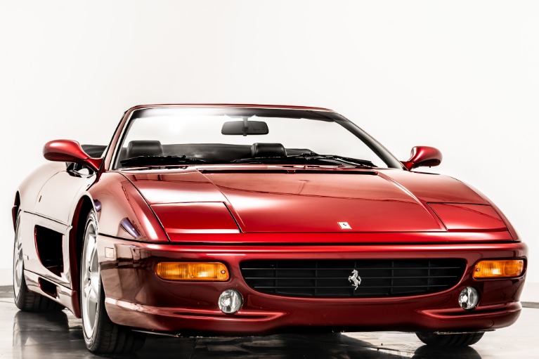 Rosso Monza 1996 Ferrari F355 Spider For Sale - Stock Number