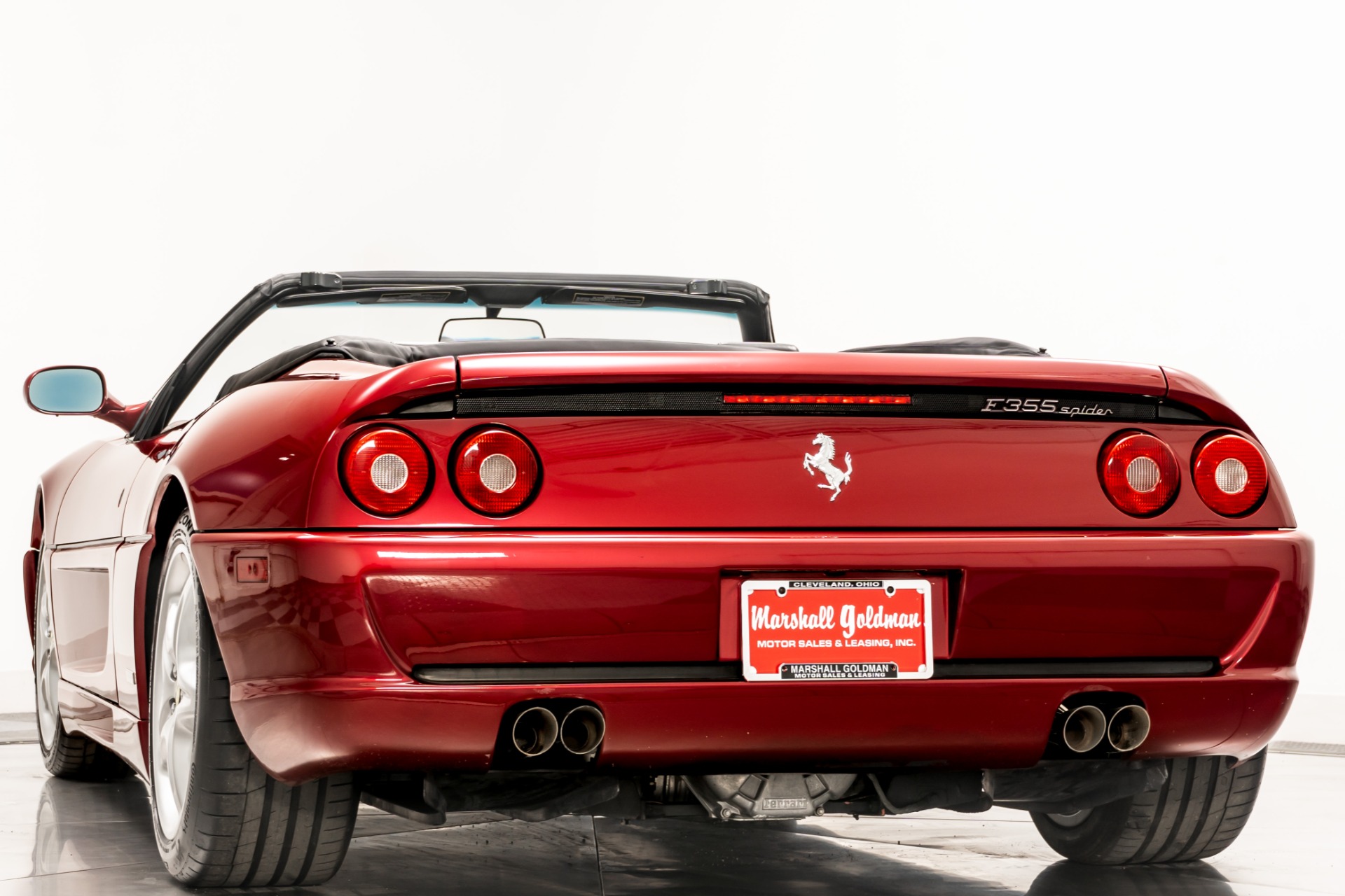 Rosso Monza 1996 Ferrari F355 Spider For Sale - Stock Number