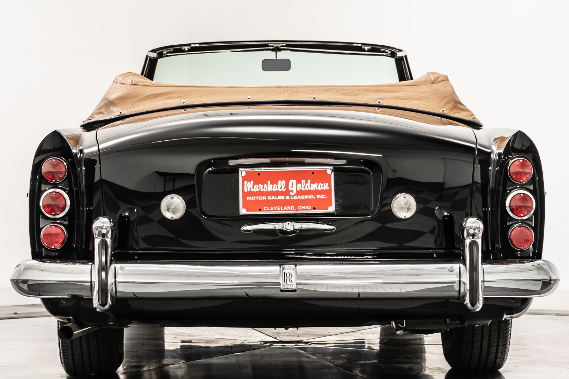 Used 1966 Rolls-Royce Silver Cloud III Continental Drophead
