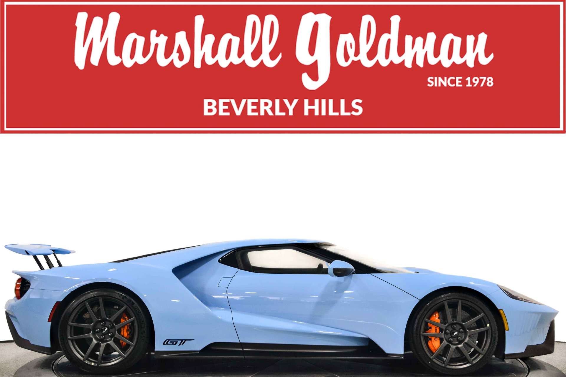 Used 2019 Ford GT For Sale (Sold) | Marshall Goldman Cleveland Stock #