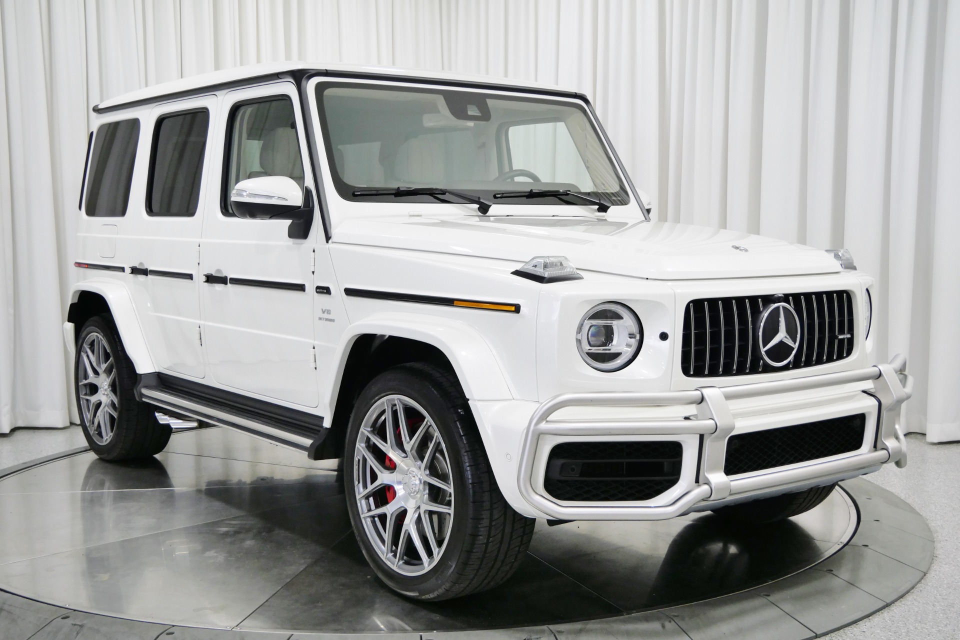 Jamara Mercedes-Benz AMG G63 1:14 Scale RC Car - Remote Controlled, White, Doors Open - View #7