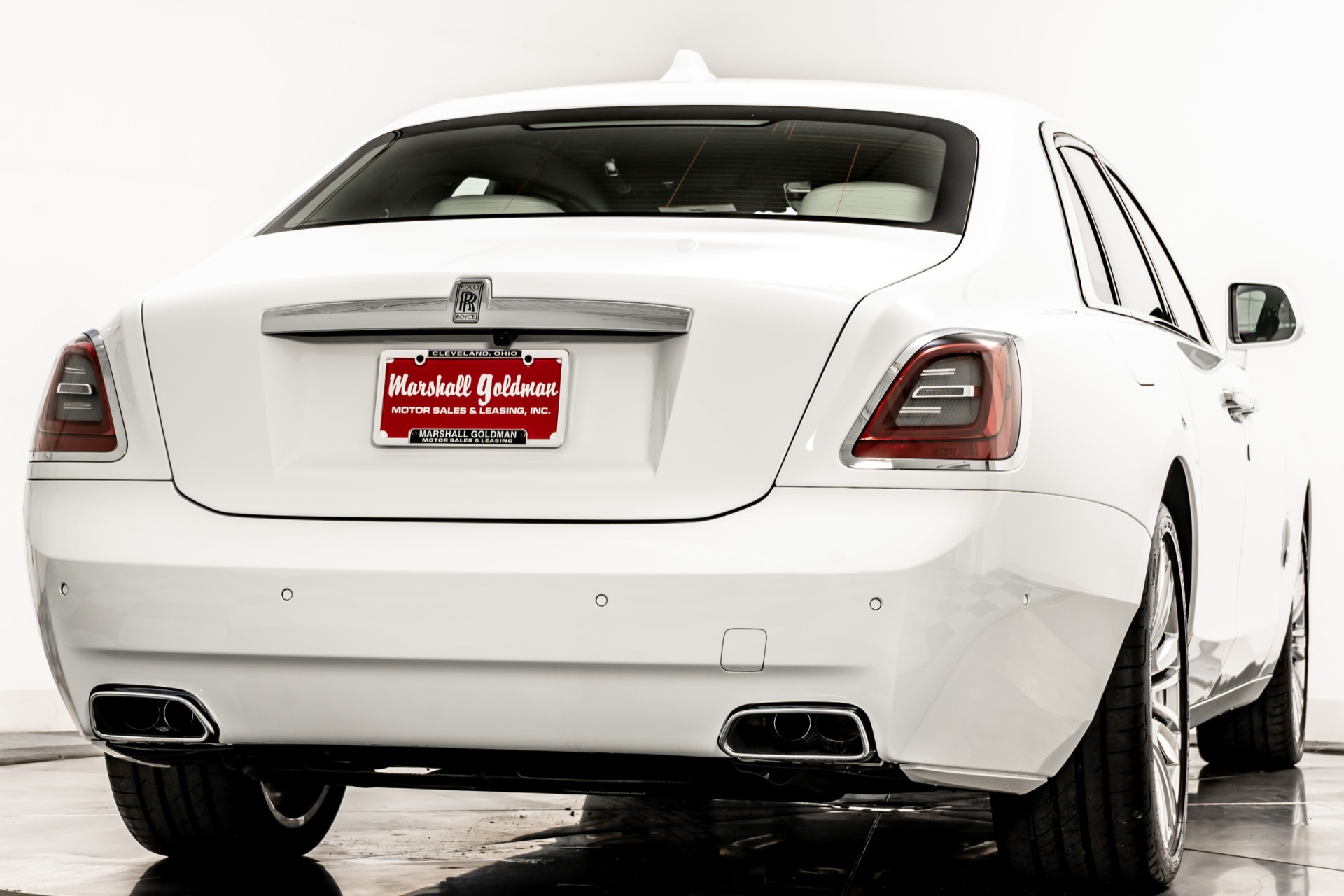 2021 RollsRoyce Ghost Review  First drive whats new road trip   Autoblog