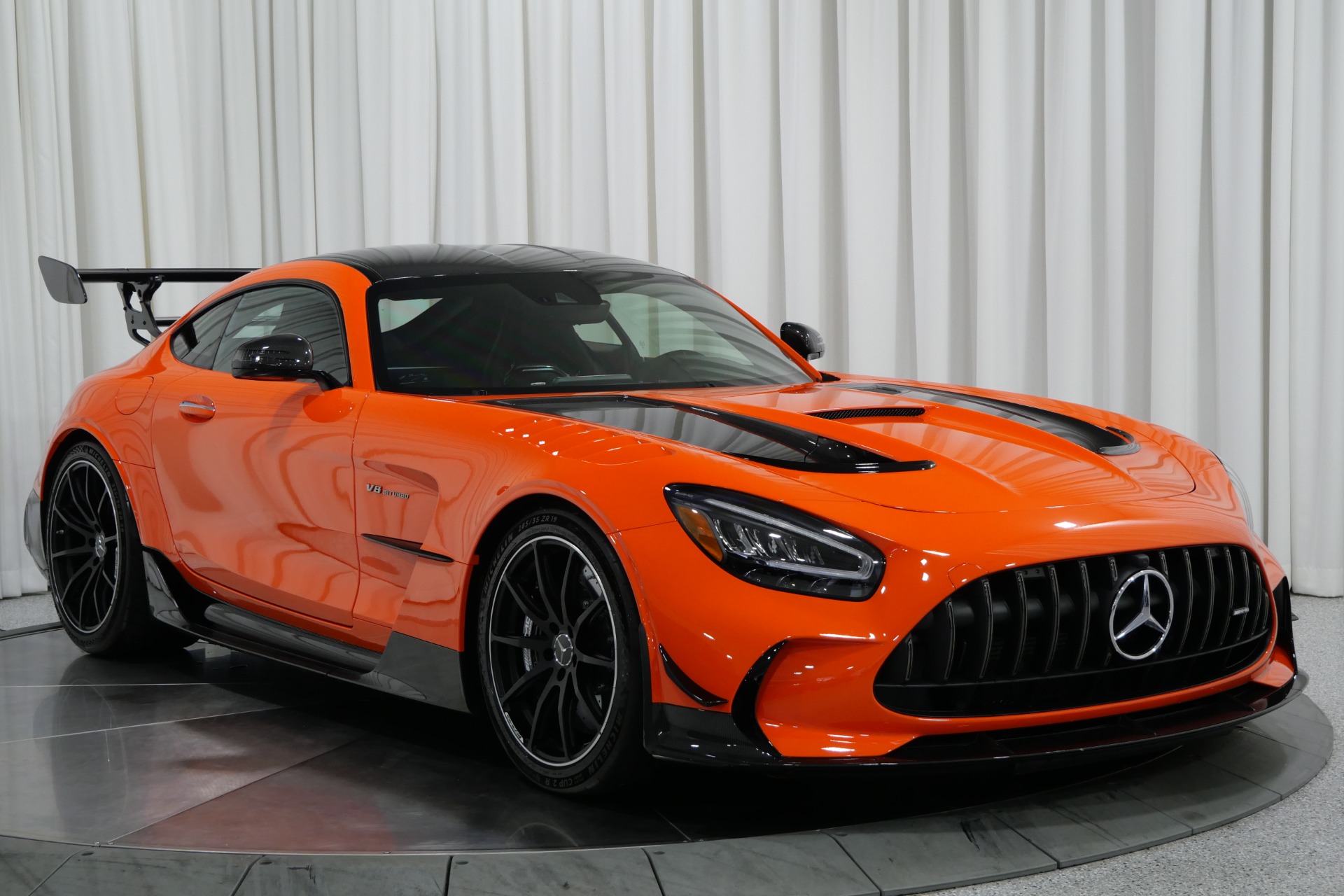 AMG Magmabeam 2021 Mercedes-Benz AMG GT Black Series For Sale