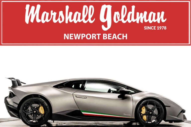 Used 2018 Lamborghini Huracan LP 640-4 Performante for sale $329,900 at Marshall Goldman Cleveland in Cleveland OH