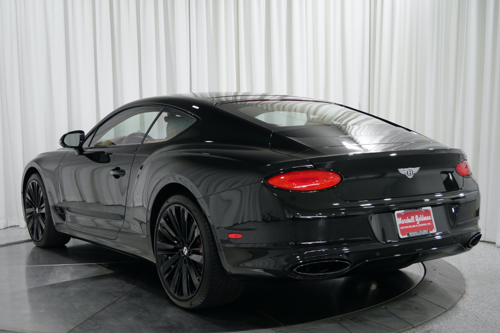 Midnight Emerald 2022 Bentley Continental GT Speed For Sale