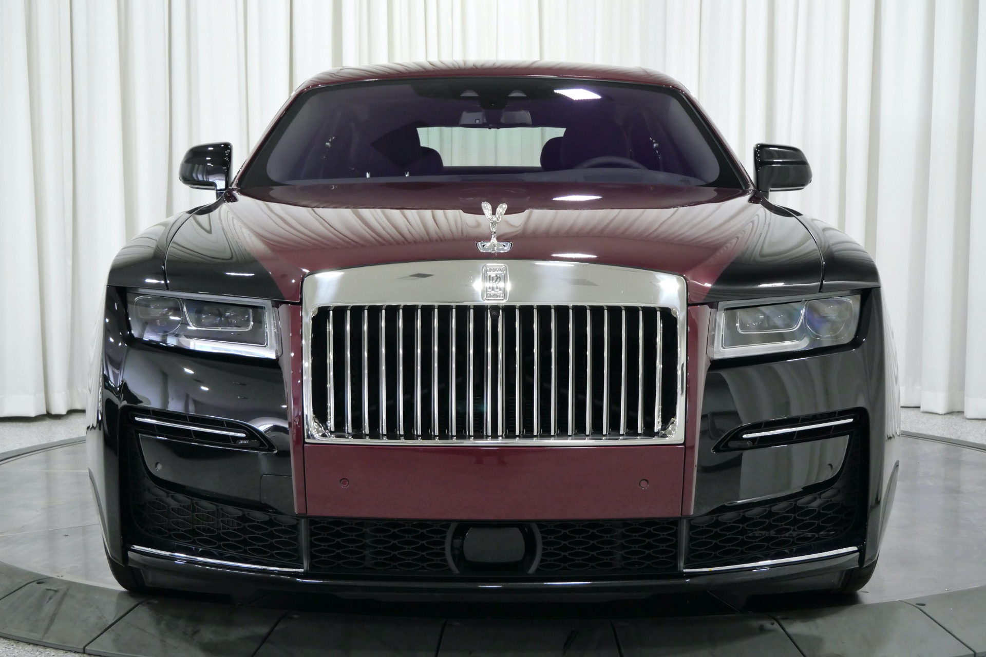 Black Diamond 2021 Rolls-Royce Ghost For Sale - Stock Number