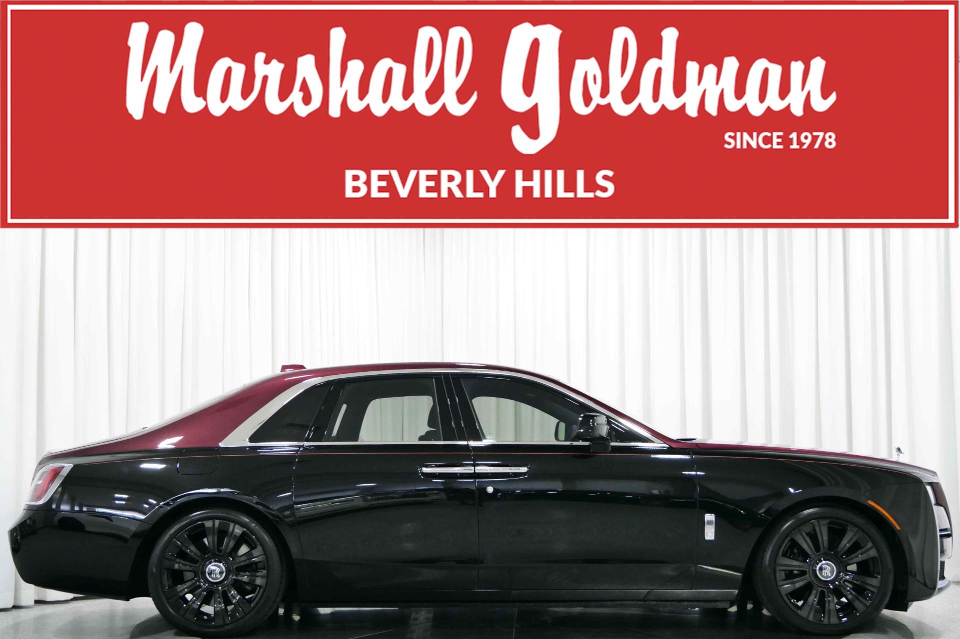 Black Diamond 2021 Rolls-Royce Ghost For Sale - Stock Number