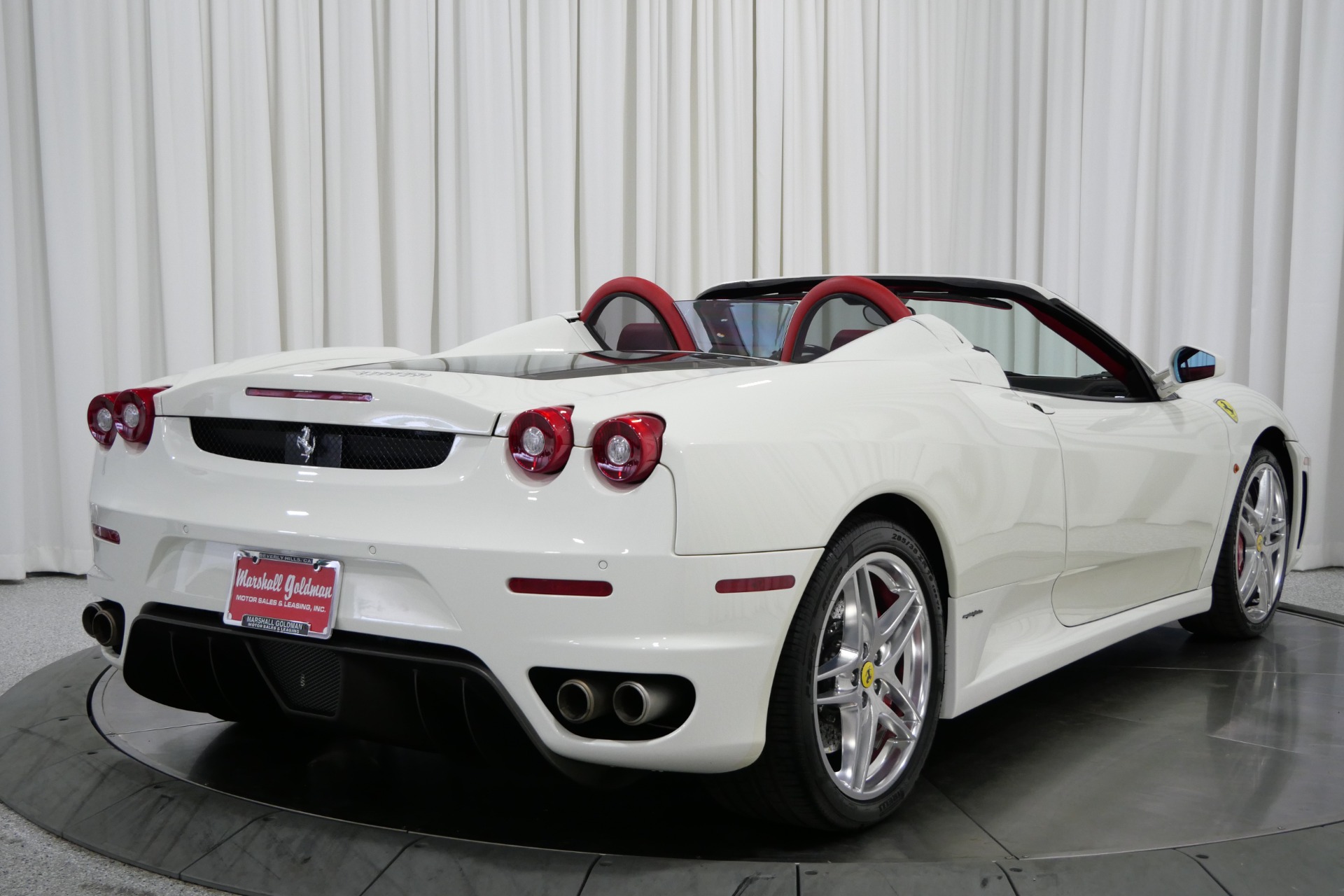 F430★ Used 2008 Nurburgring Silver Ferrari F430 Spider For Sale