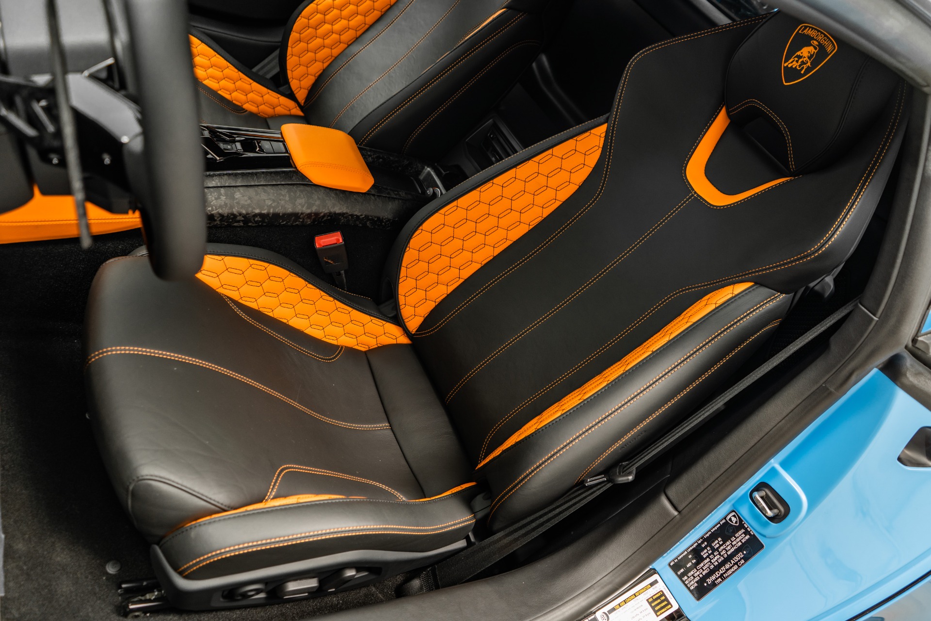 Lamborghini Huracan Seats Lamborghini Huracan Seats