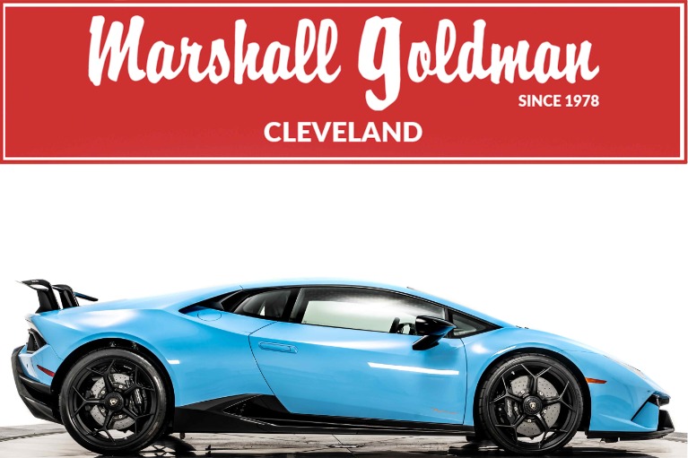 Used 2019 Lamborghini Huracan LP 640-4 Performante for sale $352,900 at Marshall Goldman Cleveland in Cleveland OH