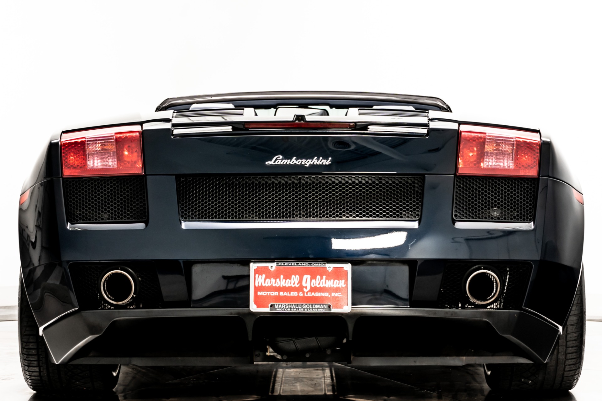 Used 2008 Lamborghini Gallardo Spyder For Sale (Sold