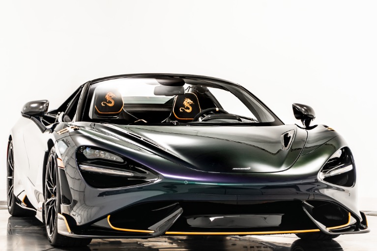 Dragon Green 2022 McLaren 765LT Spider For Sale - Stock Number
