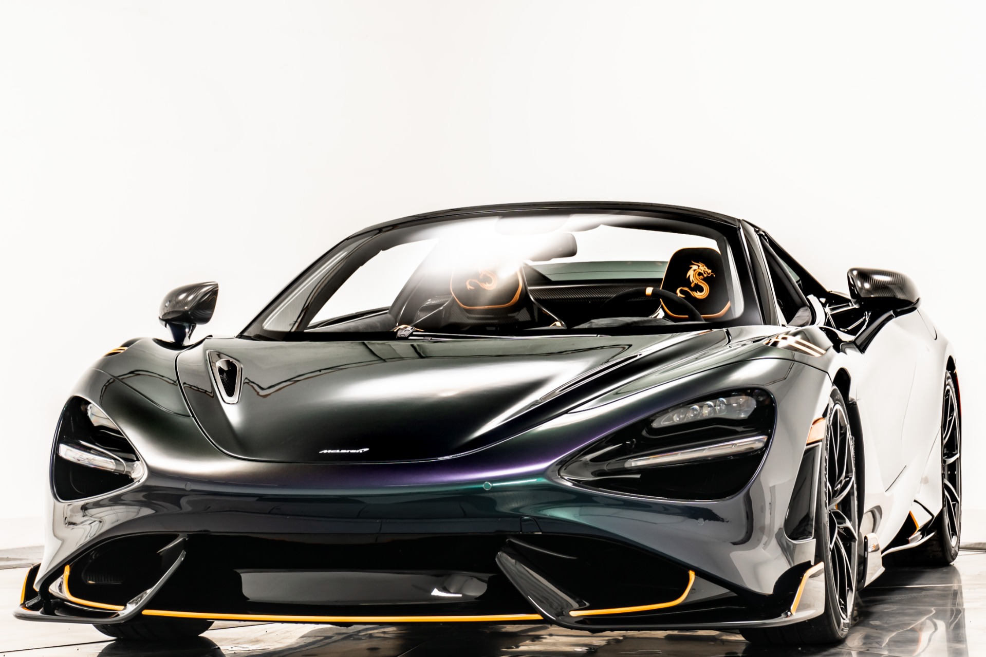 Dragon Green 2022 McLaren 765LT Spider For Sale - Stock Number