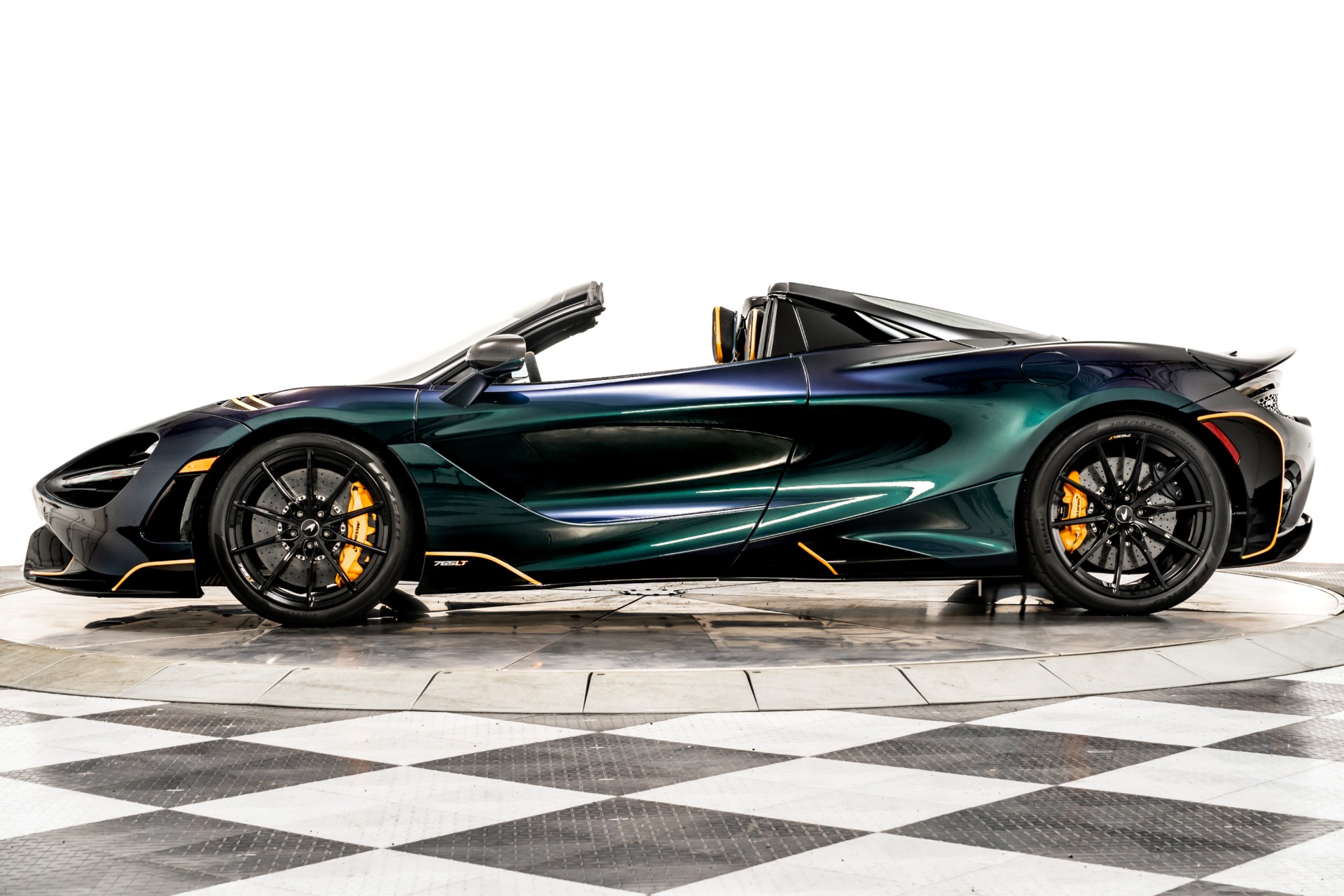 Dragon Green 2022 McLaren 765LT Spider For Sale - Stock Number
