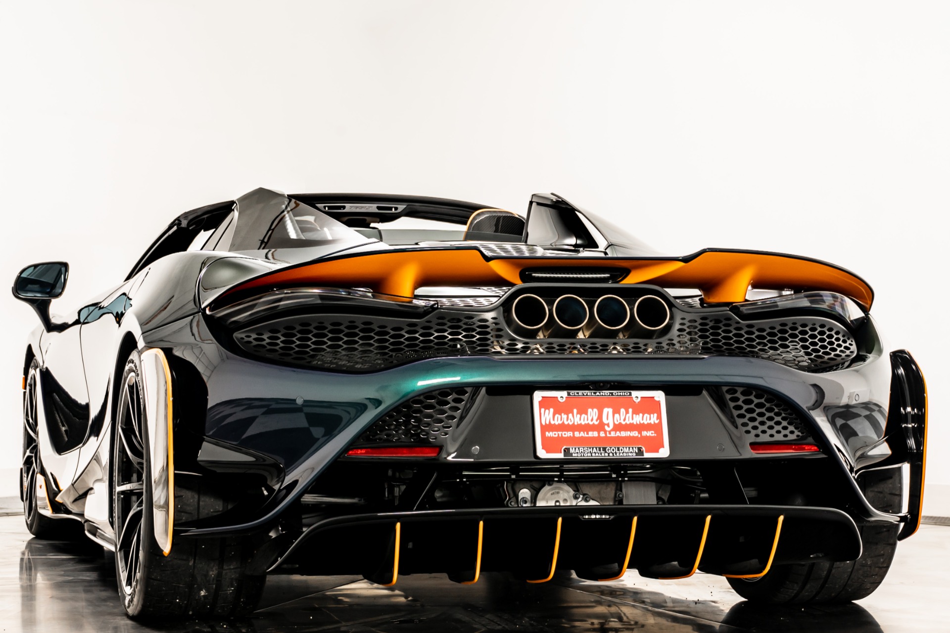 Dragon Green 2022 McLaren 765LT Spider For Sale - Stock Number