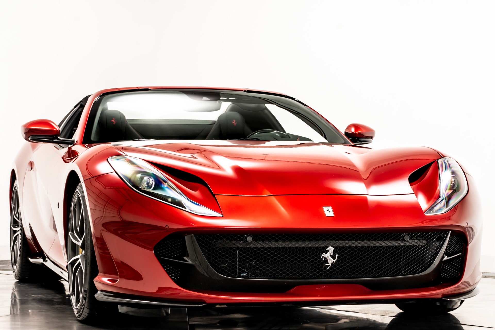 Rosso Maranello 2022 Ferrari 812 GTS For Sale - Stock Number