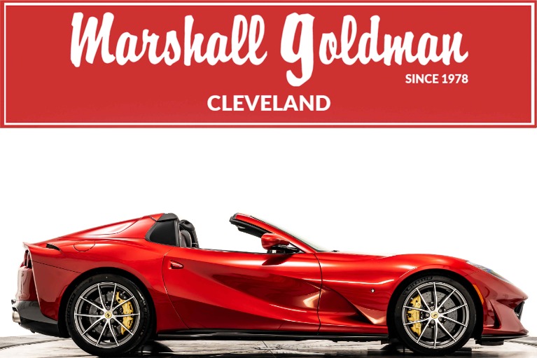 Rosso Maranello 2022 Ferrari 812 GTS For Sale - Stock Number