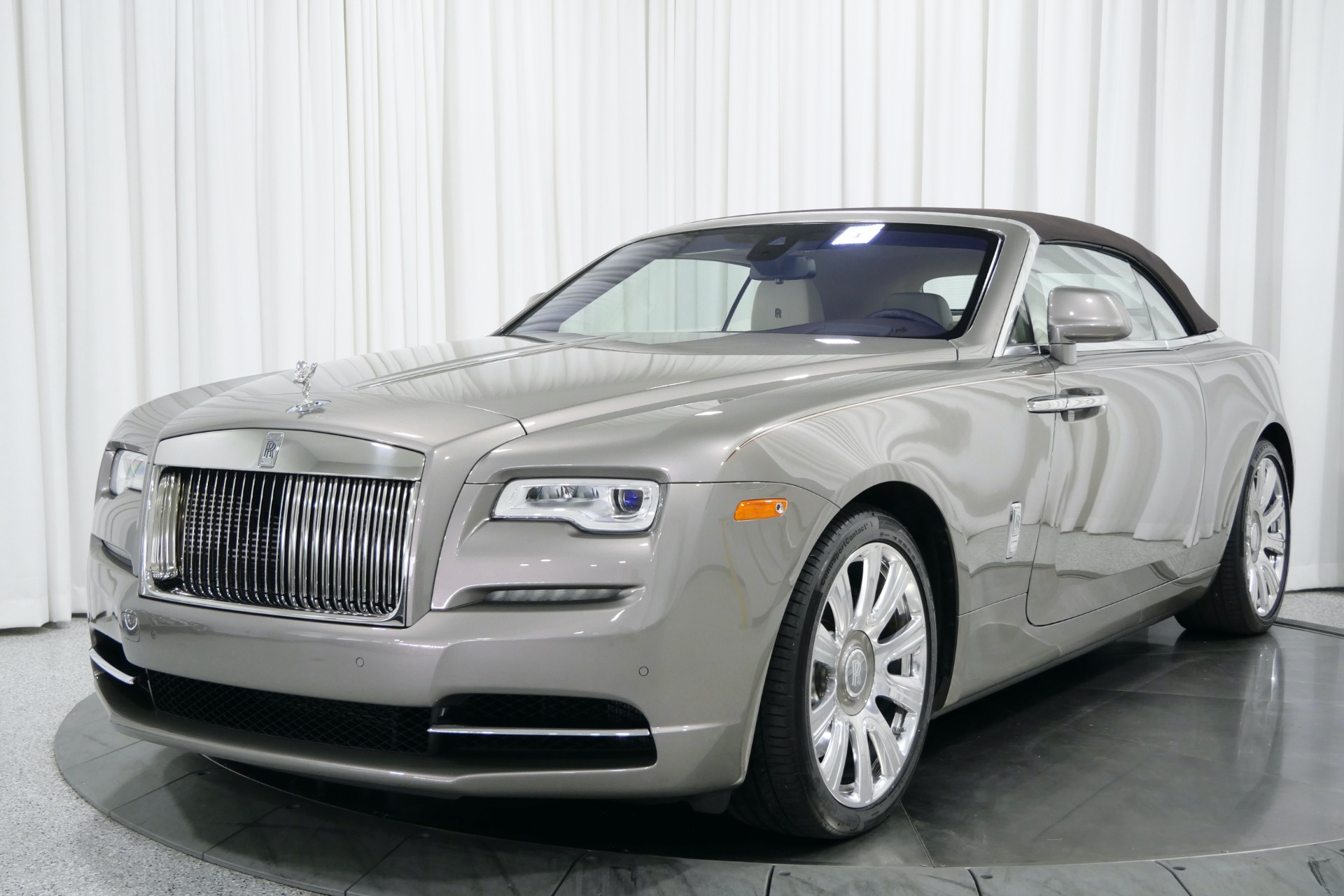 Silver Sand 2017 Rolls-Royce Dawn For Sale - Stock Number B24512