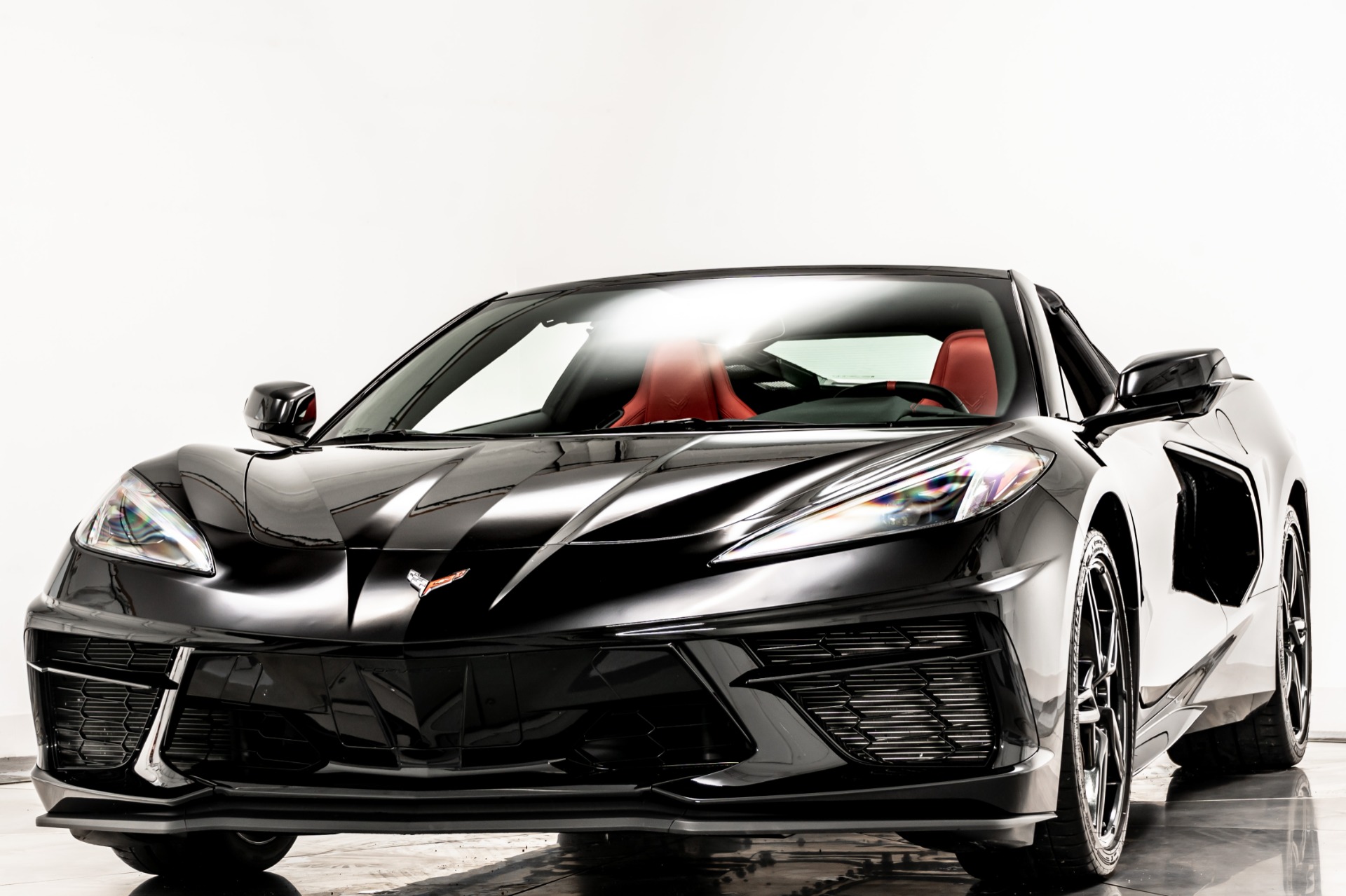 Black 2023 Chevrolet Corvette Stingray Z51 For Sale - Stock Number