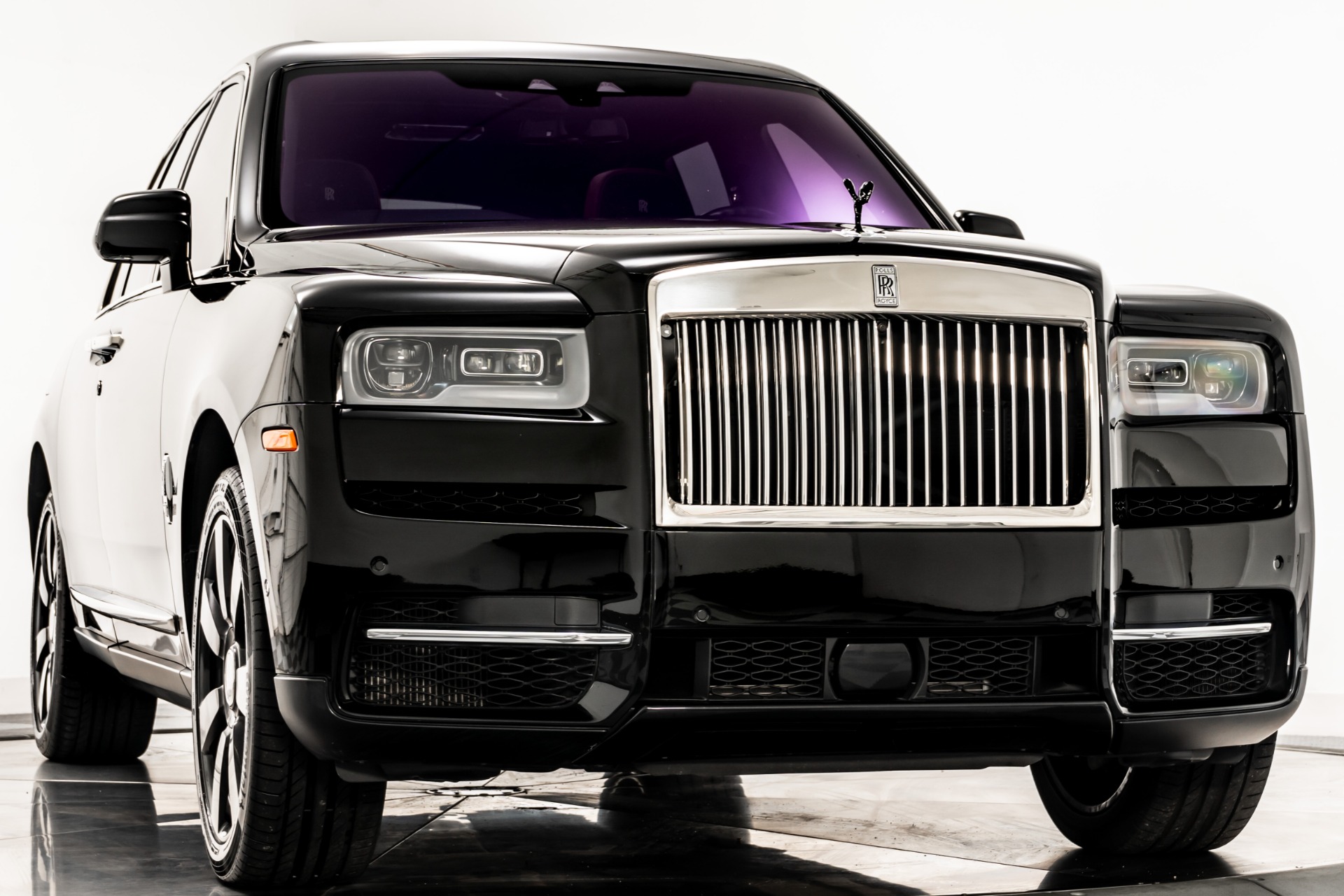 Rolls-Royce Cullinan -Two Tone Interior, Driver Assistance Systems