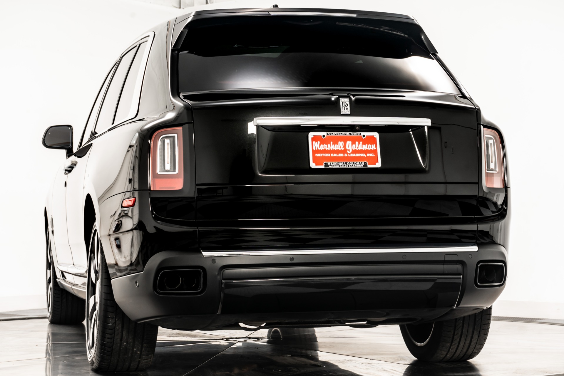 Rolls-Royce Cullinan -Two Tone Interior, Driver Assistance Systems