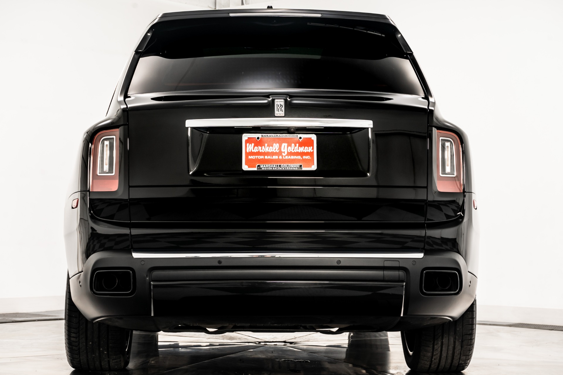 Rolls-Royce Cullinan -Two Tone Interior, Driver Assistance Systems