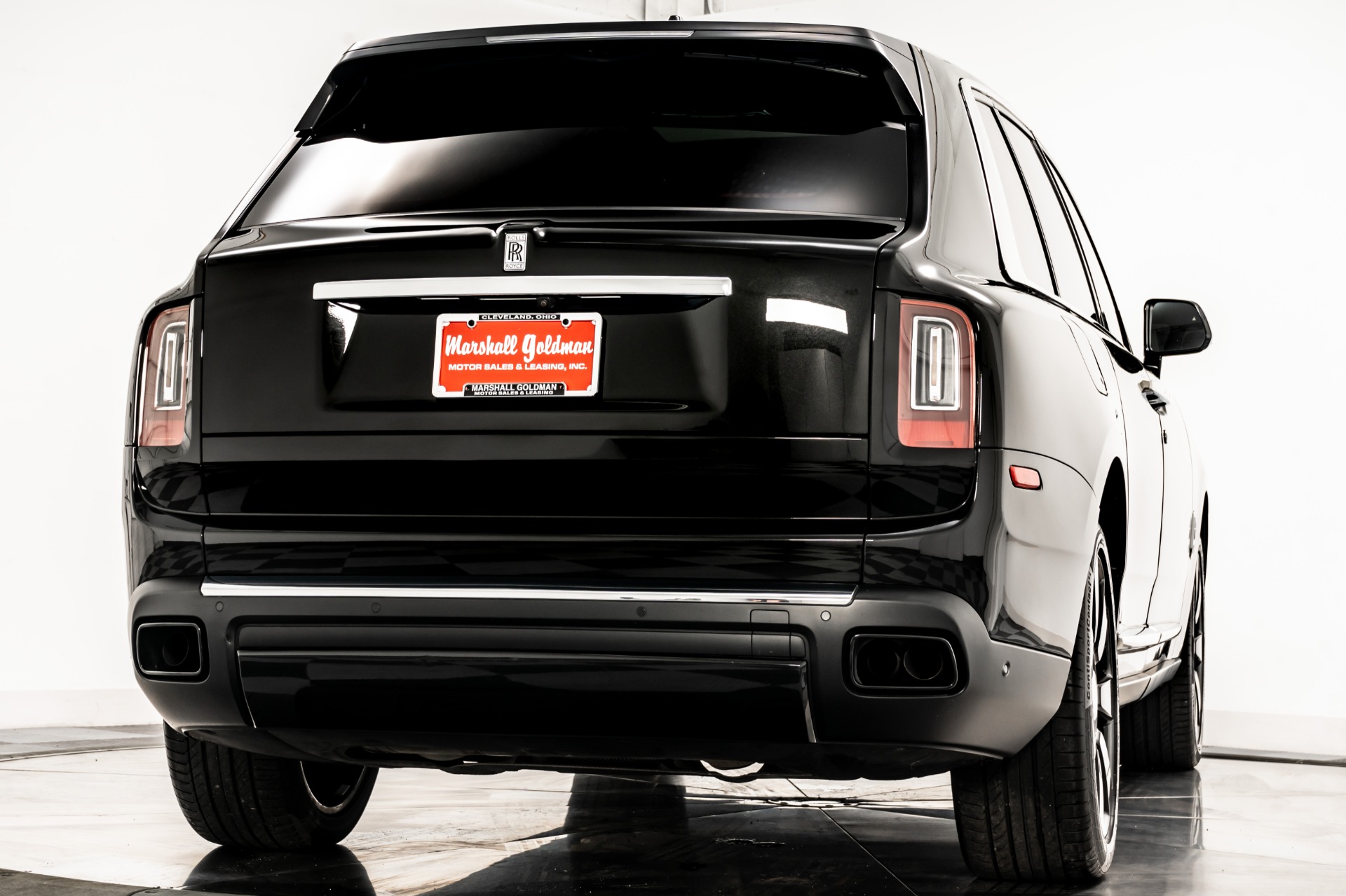 Rolls-Royce Cullinan -Two Tone Interior, Driver Assistance Systems
