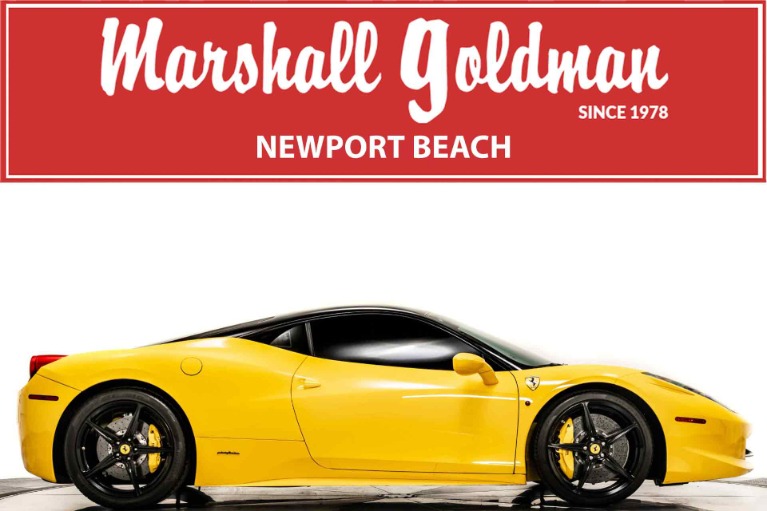 フェラーリ 458 イタリア ポロシャツ イエロー 458イタリア・イエロー(黄)の中古車を探す【カーセンサー】