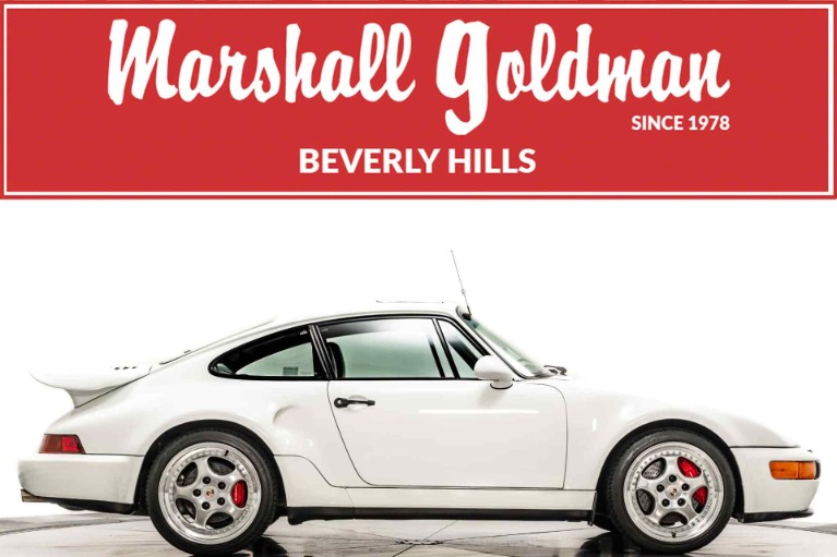 Used 1994 Porsche 911 Turbo S Flatnose for sale $1,095,900 at Marshall Goldman Cleveland in Cleveland OH