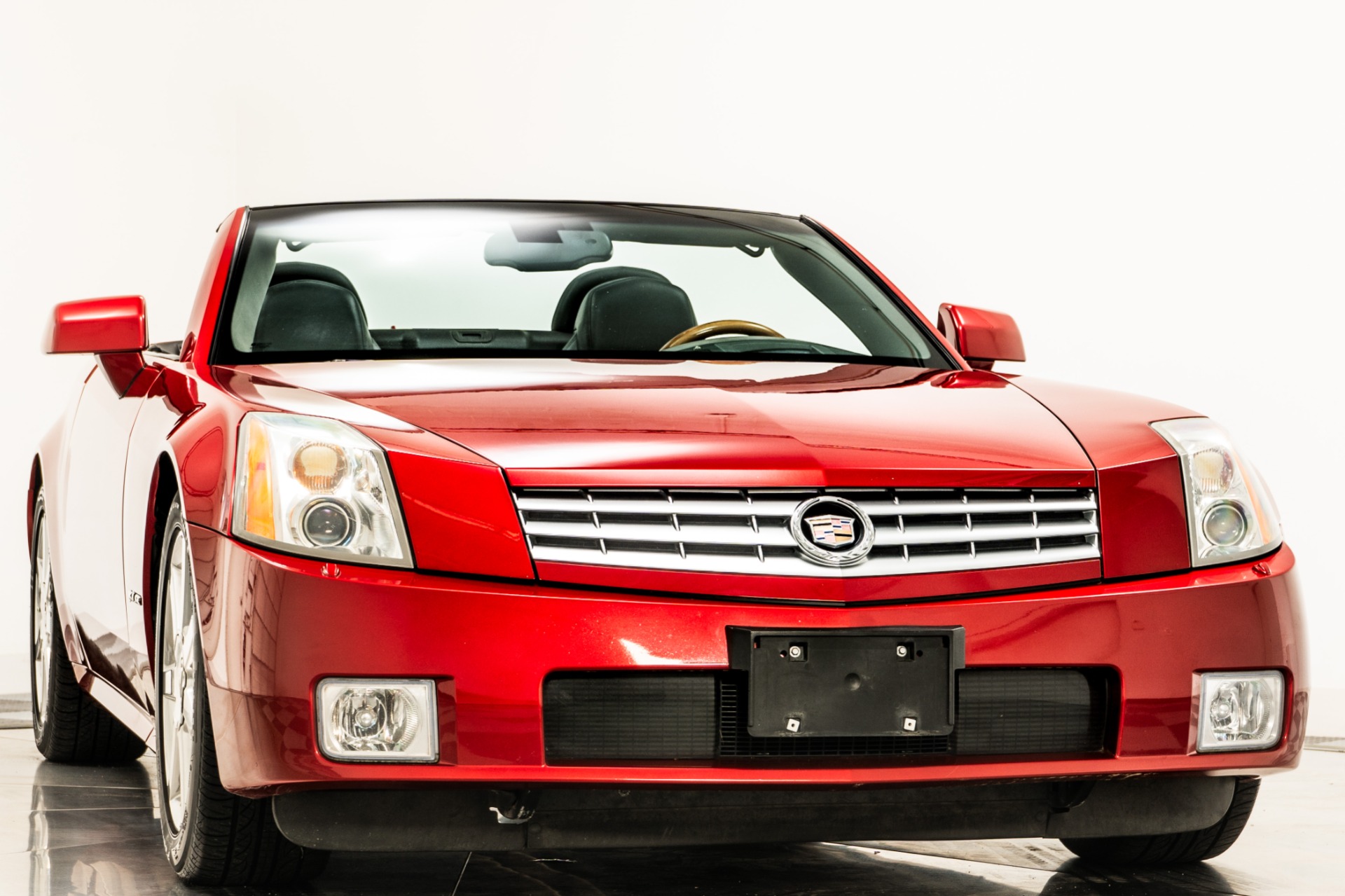 Crimson Pearl 2005 Cadillac XLR For Sale - Stock Number W24634