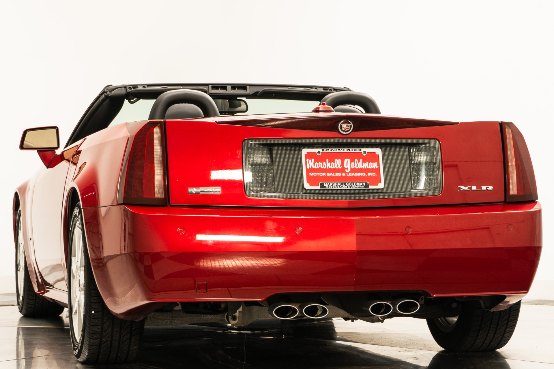 Crimson Pearl 2005 Cadillac XLR For Sale - Stock Number W24634