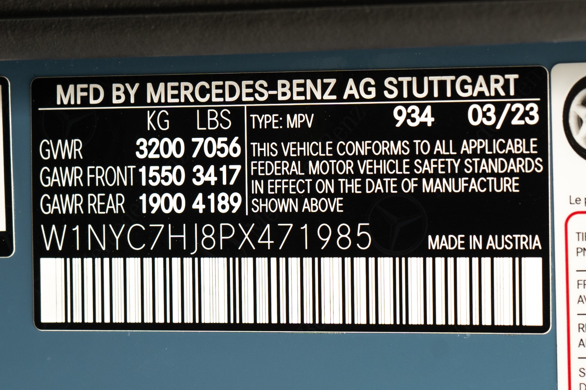 Used 2023 Mercedes-Benz G63 AMG For Sale (Sold) | Marshall