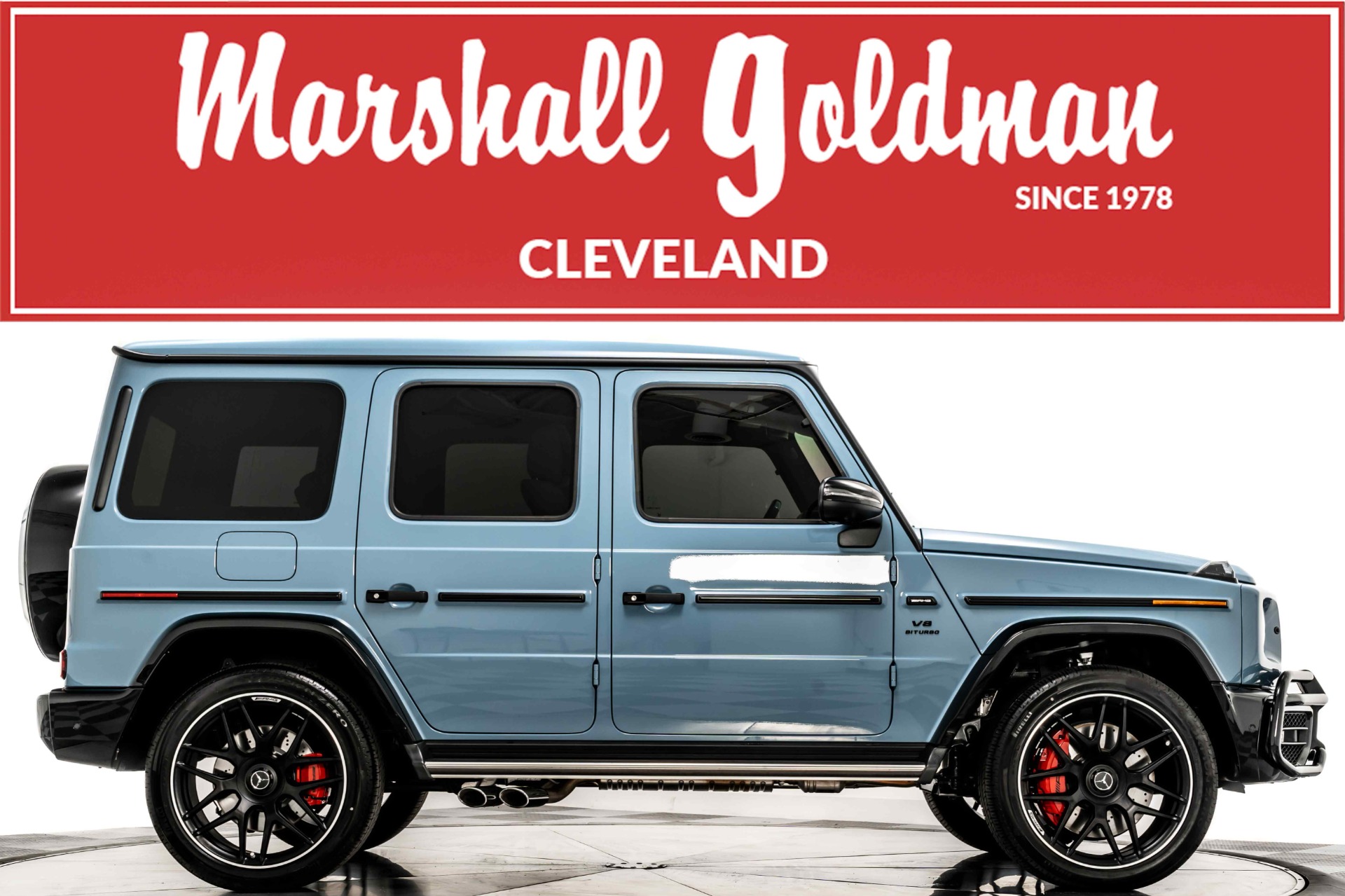 Used 2023 Mercedes-Benz G63 AMG For Sale (Sold) | Marshall