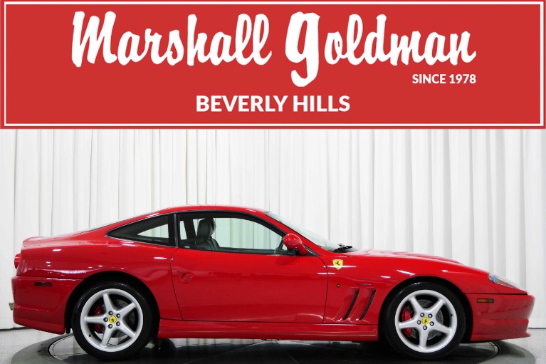 Used 1997 Ferrari 550 Maranello For Sale (Sold) | Marshall