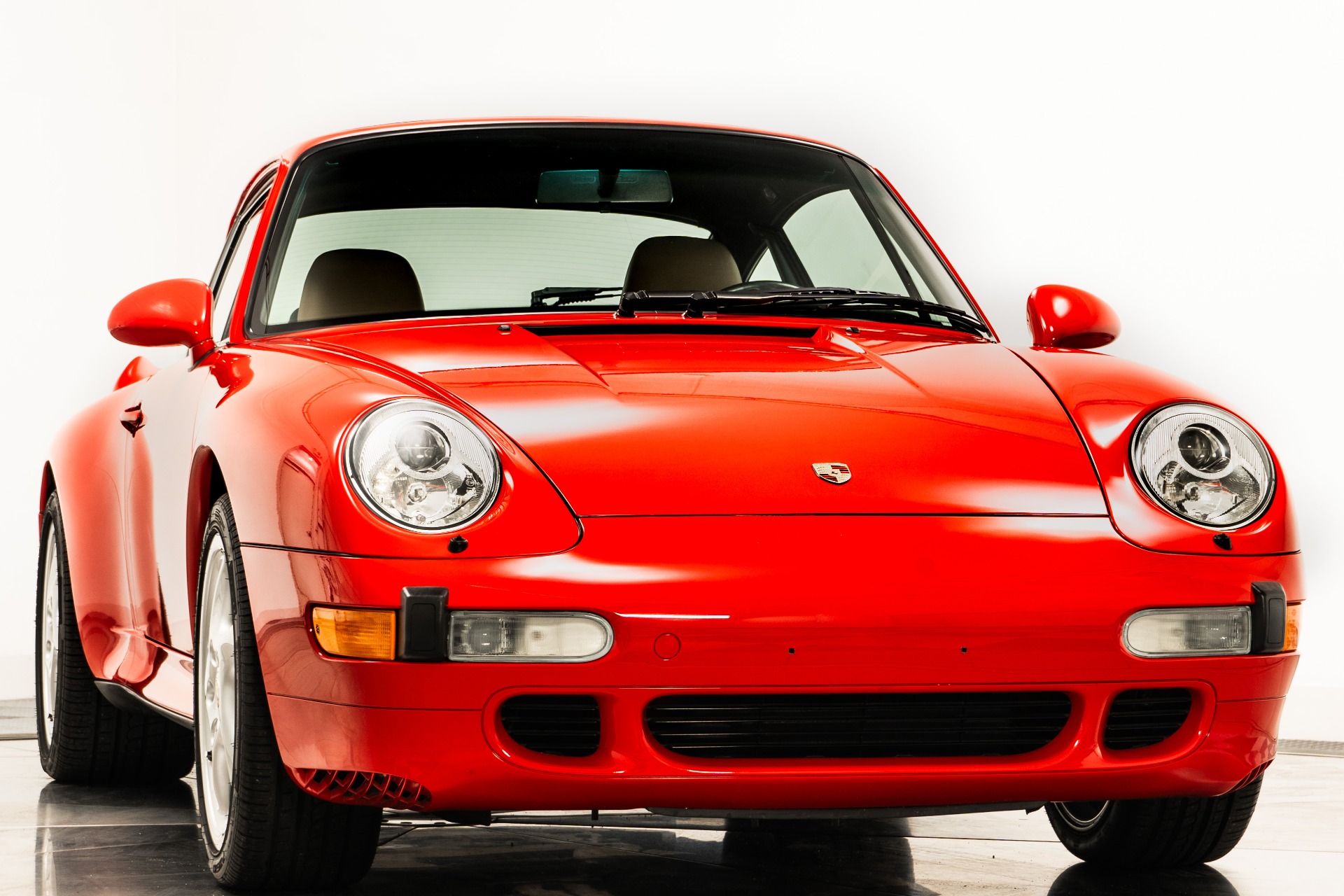 Guards Red 1997 Porsche 911 Turbo For Sale - Stock Number W24611