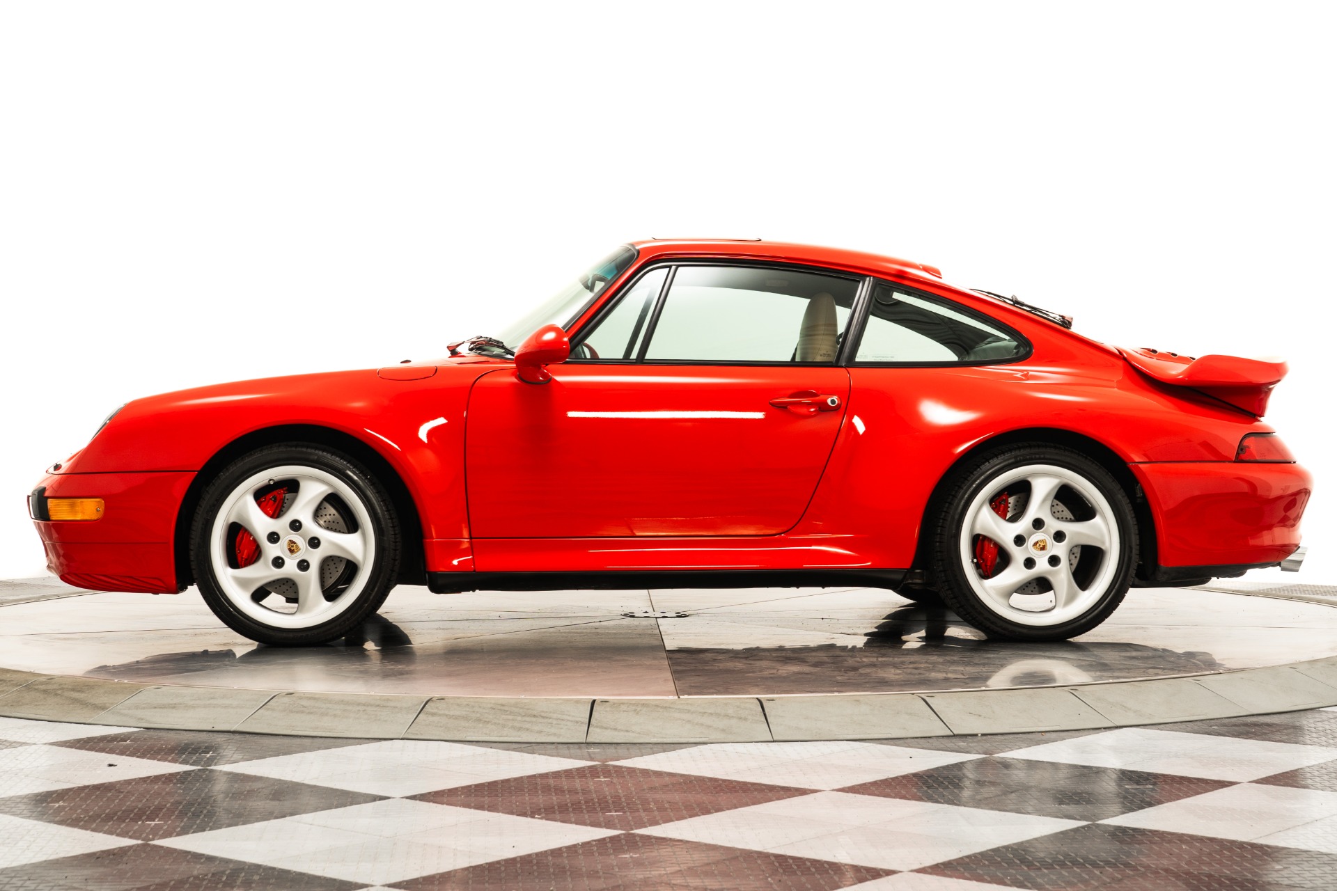 No.１‼️y's プロフィール読んでください！品‼️オールレッドオーダー Guards Red 1997 Porsche 911 Turbo For Sale - Stock Number W24611