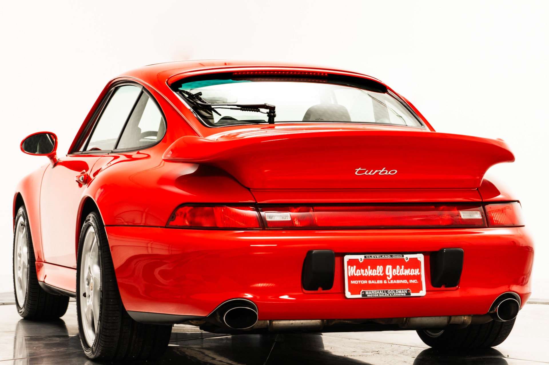 Guards Red 1997 Porsche 911 Turbo For Sale - Stock Number W24611