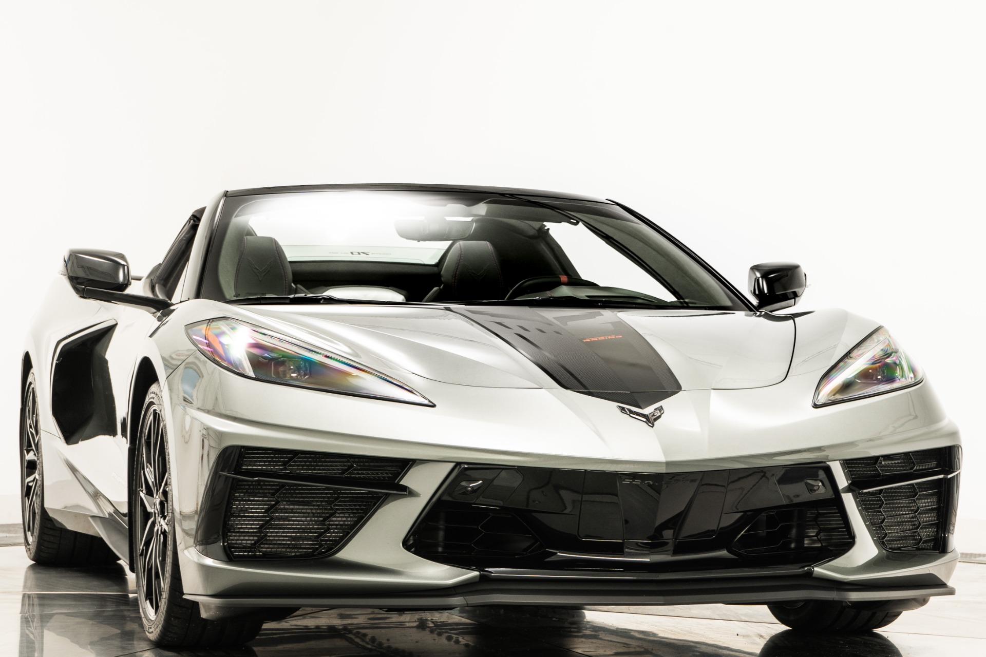 Hypersonic Gray Metallic 2023 Chevrolet Corvette Stingray