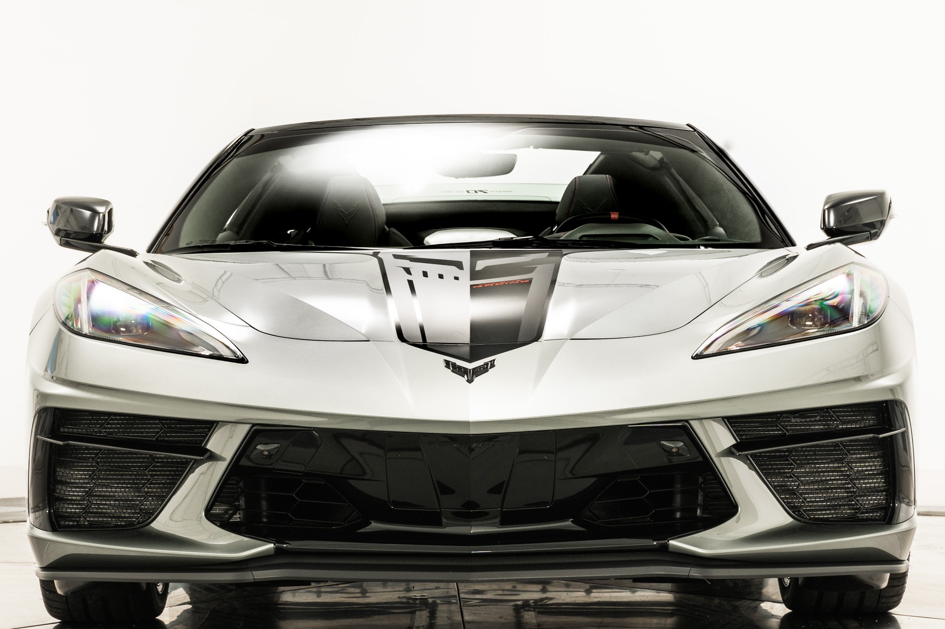 Hypersonic Gray Metallic 2023 Chevrolet Corvette Stingray
