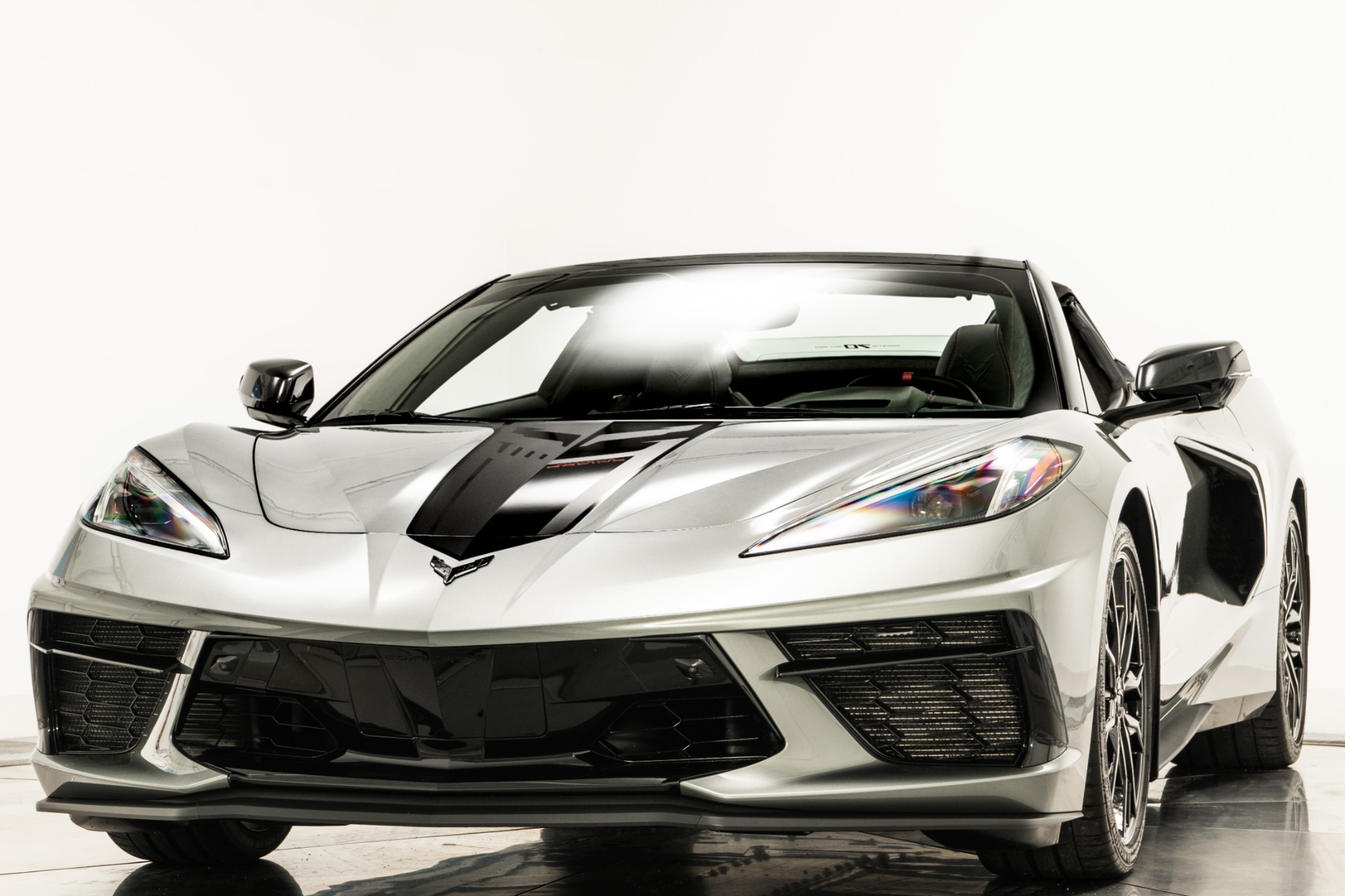 Hypersonic Gray Metallic 2023 Chevrolet Corvette Stingray