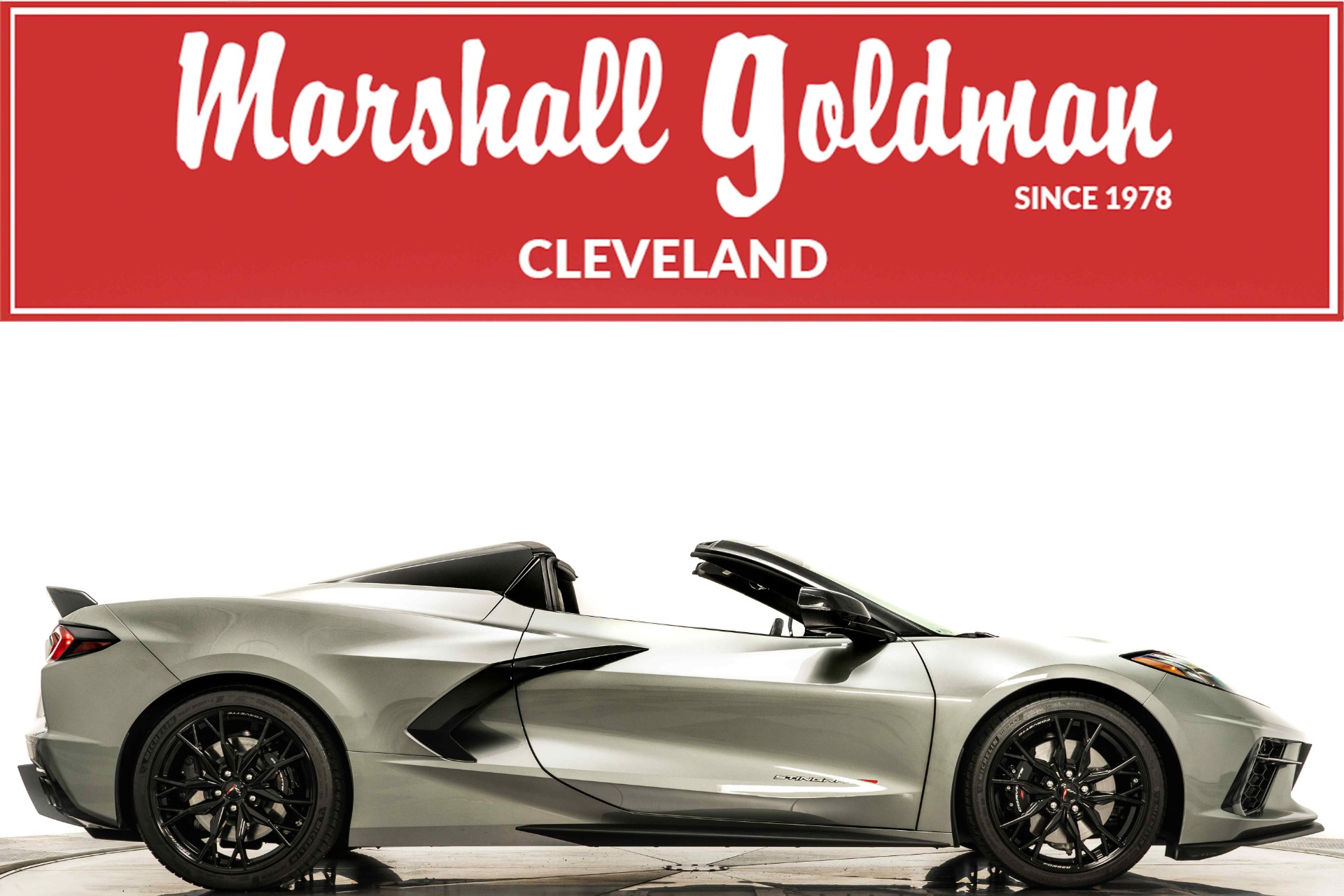 Hypersonic Gray Metallic 2023 Chevrolet Corvette Stingray