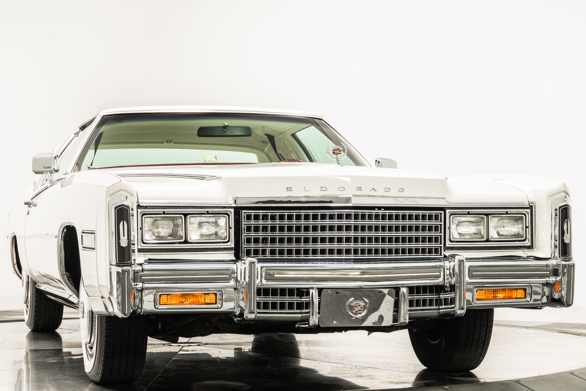 Cotillion White 1978 Cadillac Eldorado Biarritz For Sale - Stock