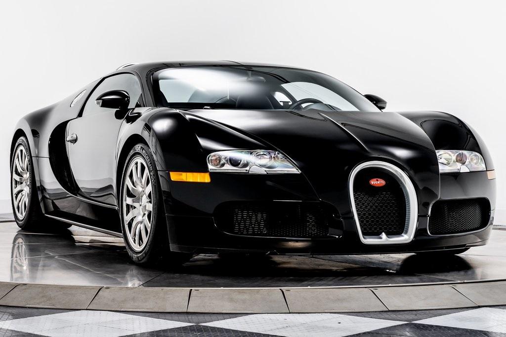 Used 2008 Bugatti Veyron 16.4 For Sale (Sold) | Marshall Goldman Cleveland  Stock #B22260